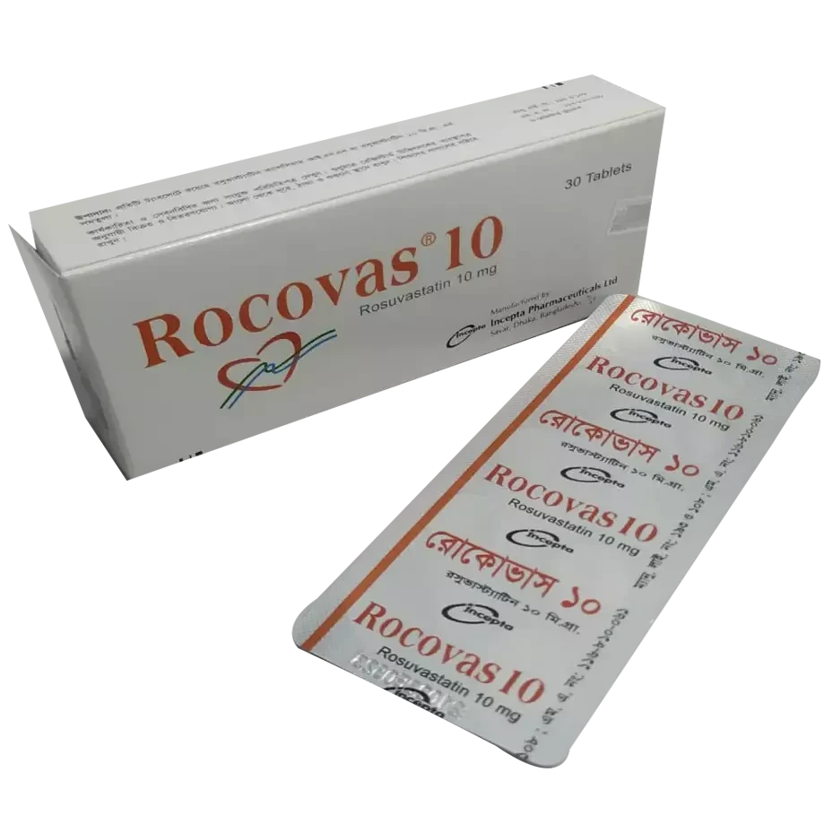 Rocovas 10 tab - https://upokar24.com