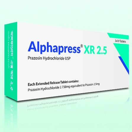 Alphapress XR 2.5mg - https://upokar24.com