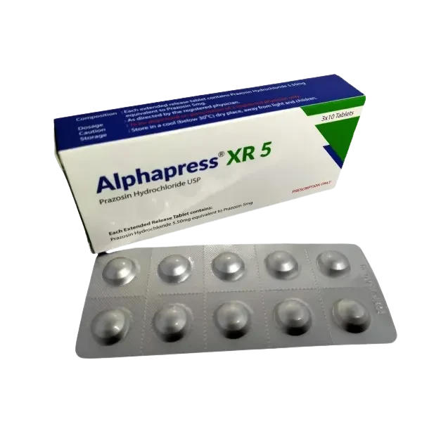Alphapress XR 5mg - https://upokar24.com