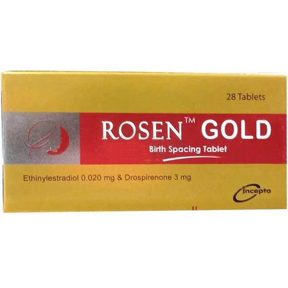 Rosen gold tab - https://upokar24.com