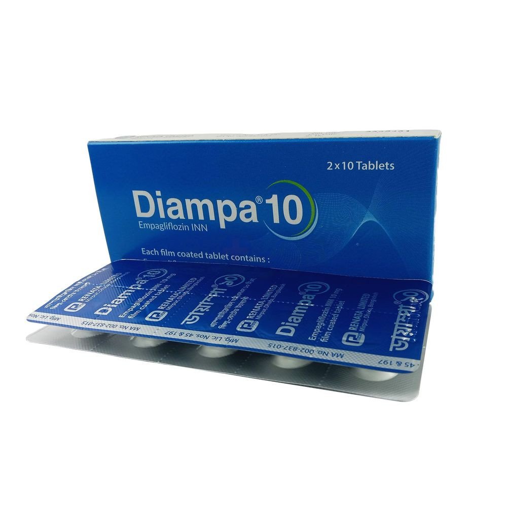 Diampa 10mg TAB - https://upokar24.com