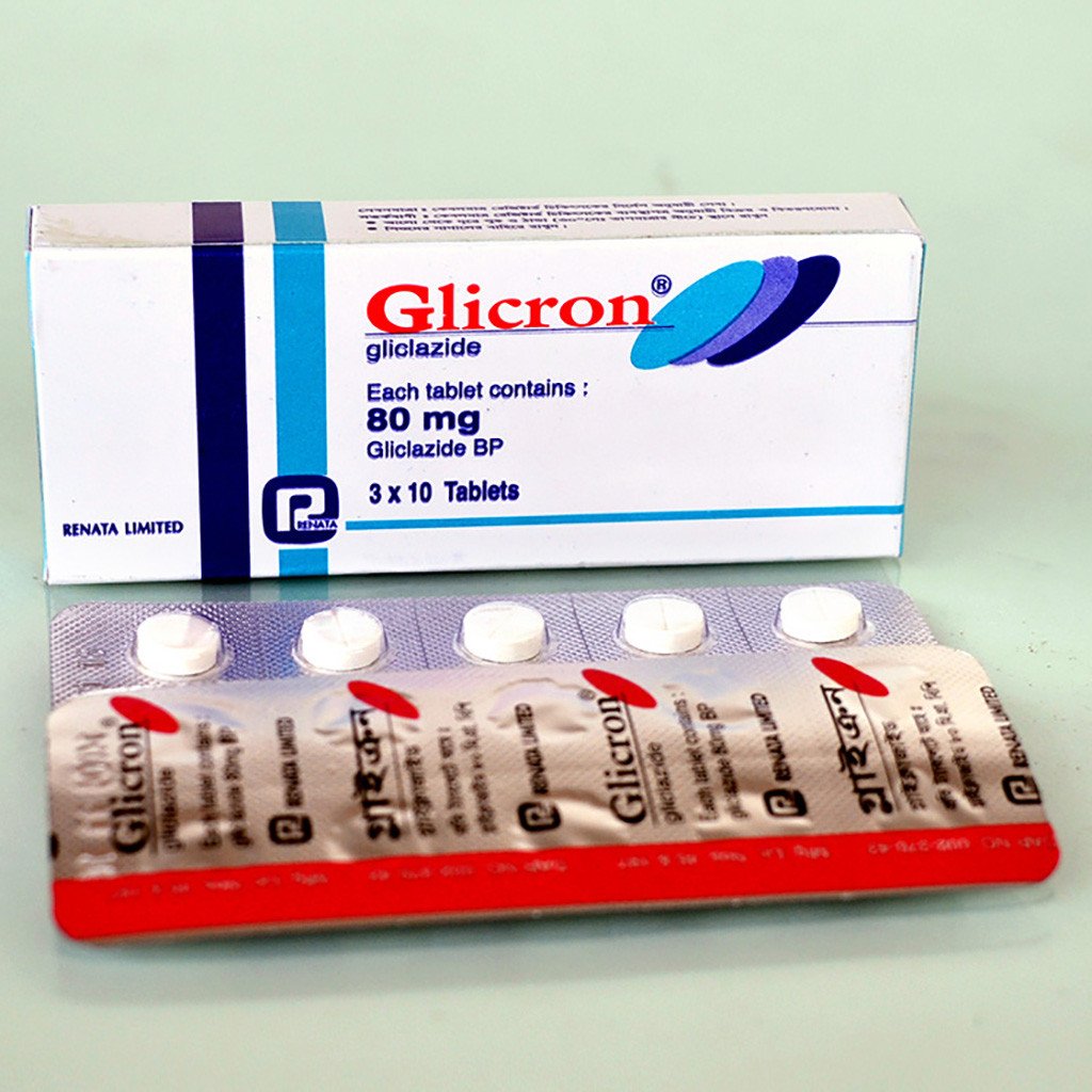Glicron 80mg TAB - https://upokar24.com