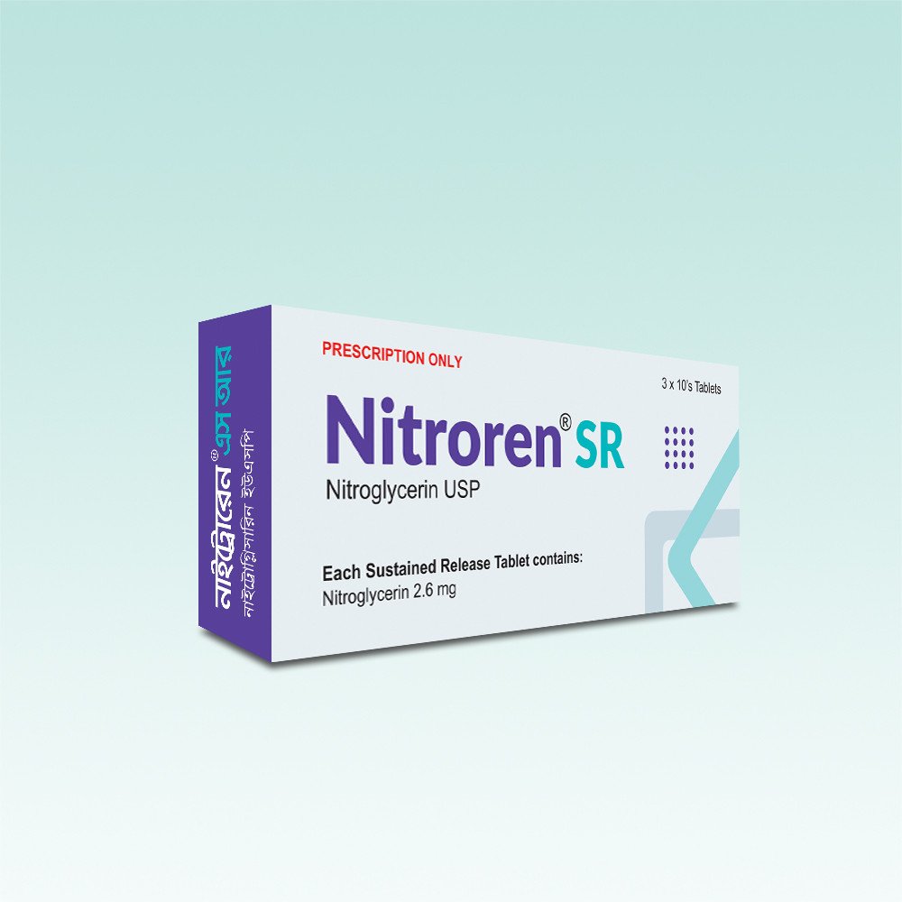 Nitroren SR 2.6mg TAB - https://upokar24.com