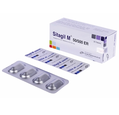 Sitagil M 50/500 tab - https://upokar24.com