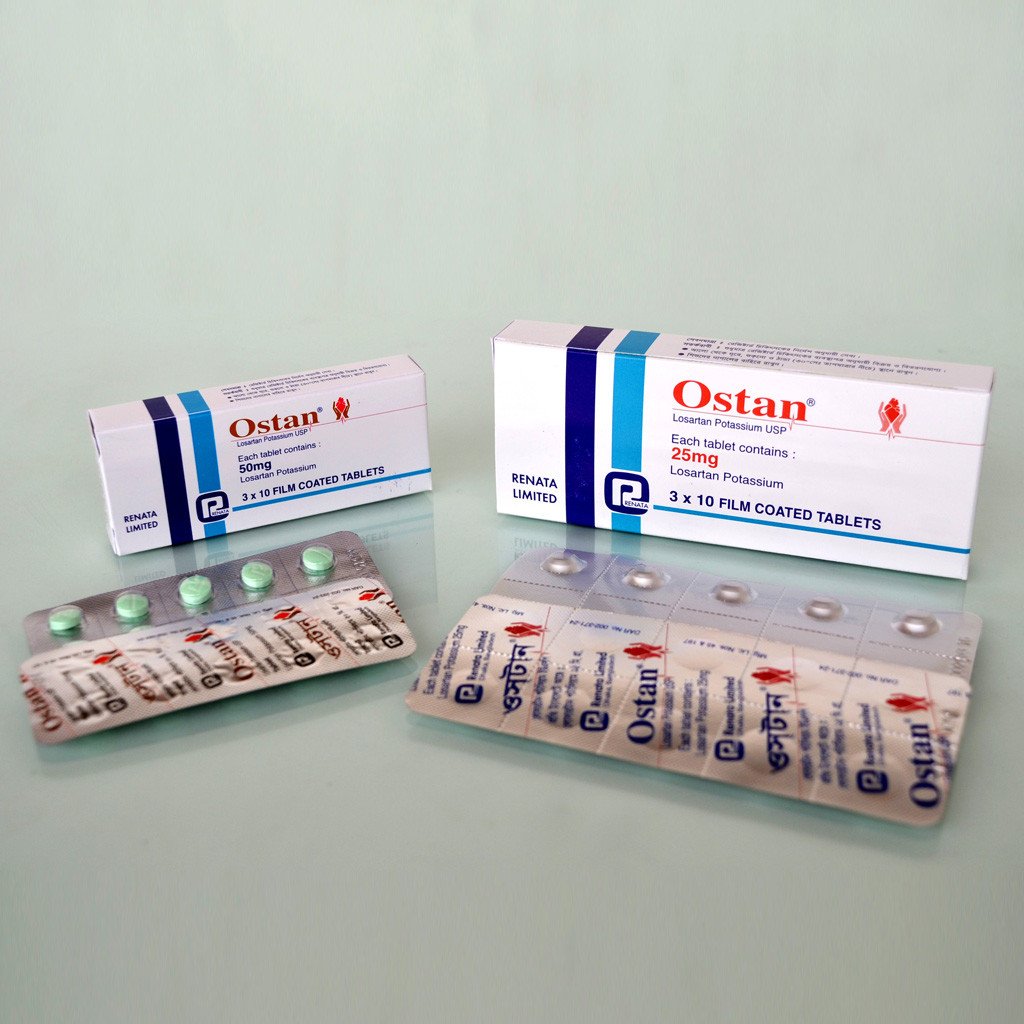 Ostan Plus 50mg TAB - https://upokar24.com