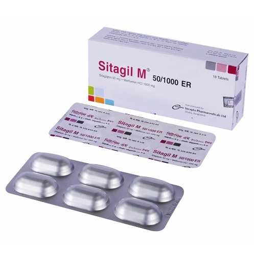 Sitagil M 50/1000 tab - https://upokar24.com