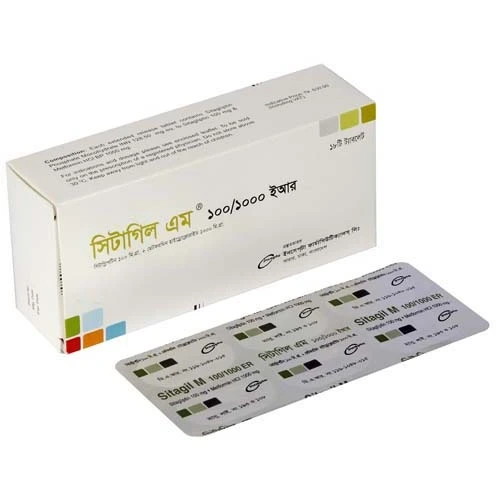 Sitagil M 100/1000 tab - https://upokar24.com