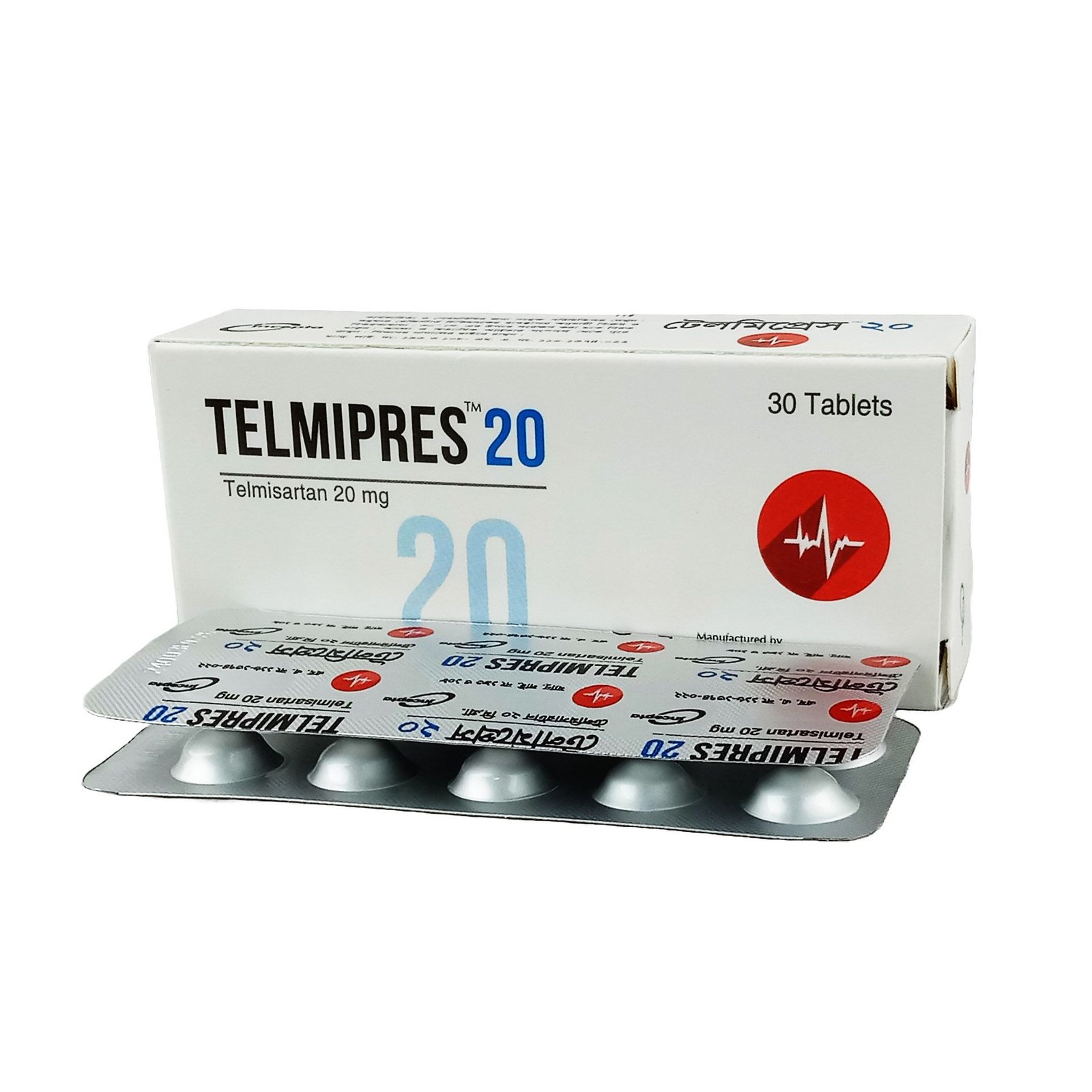 Telmlpres 20 tab - https://upokar24.com