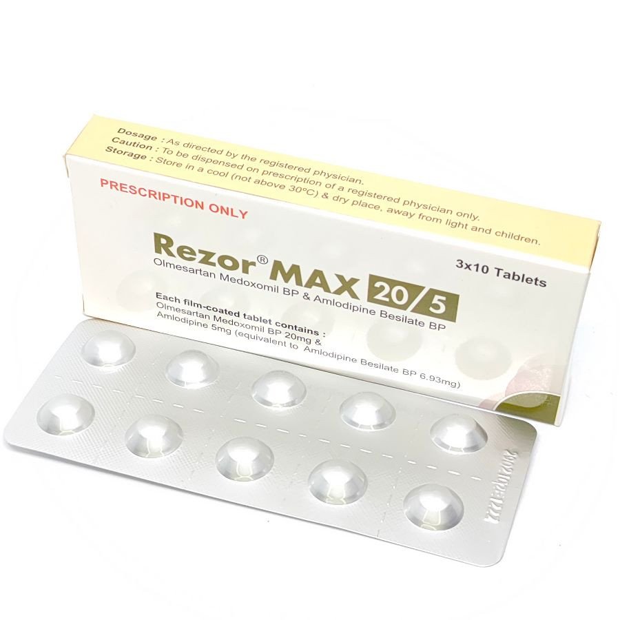 Rezor Max FC 20mg TAB - https://upokar24.com