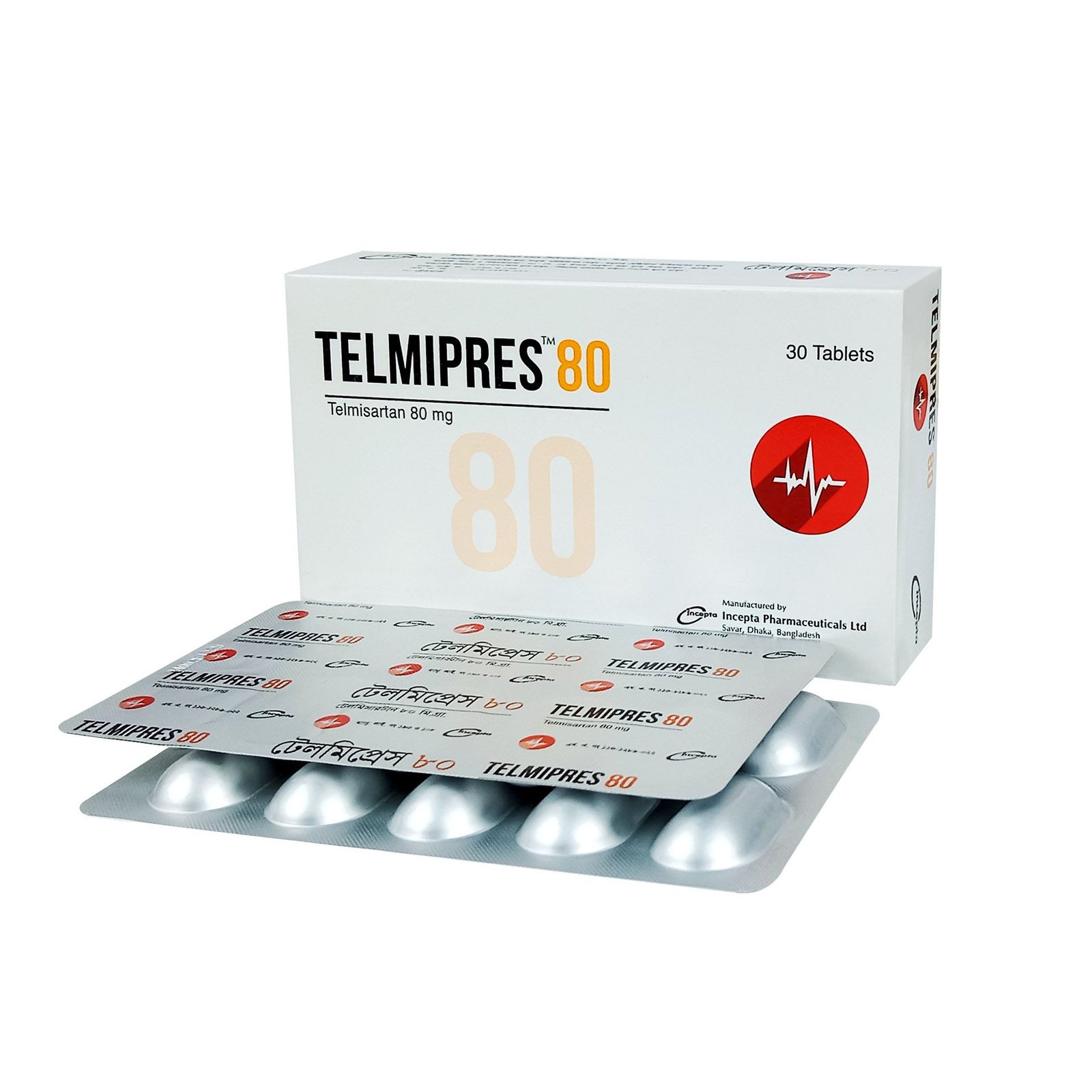 Telmlpres 80 tab - https://upokar24.com