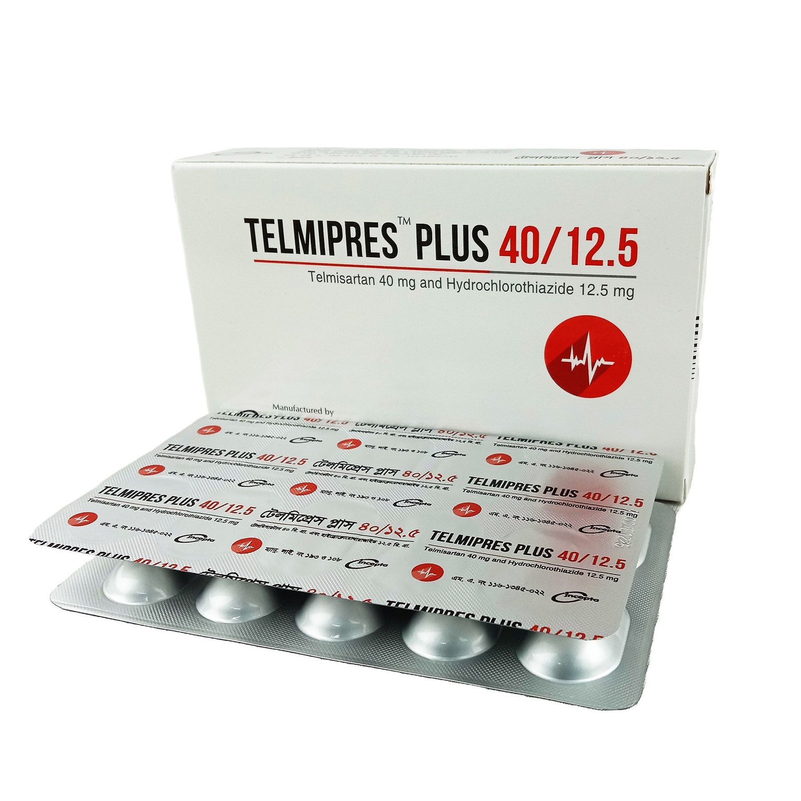 Telmipres plus 40/12.5 tab - https://upokar24.com