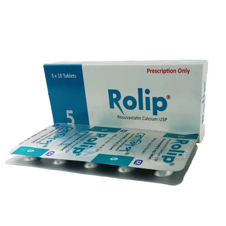 Rolip 5mg TAB - https://upokar24.com