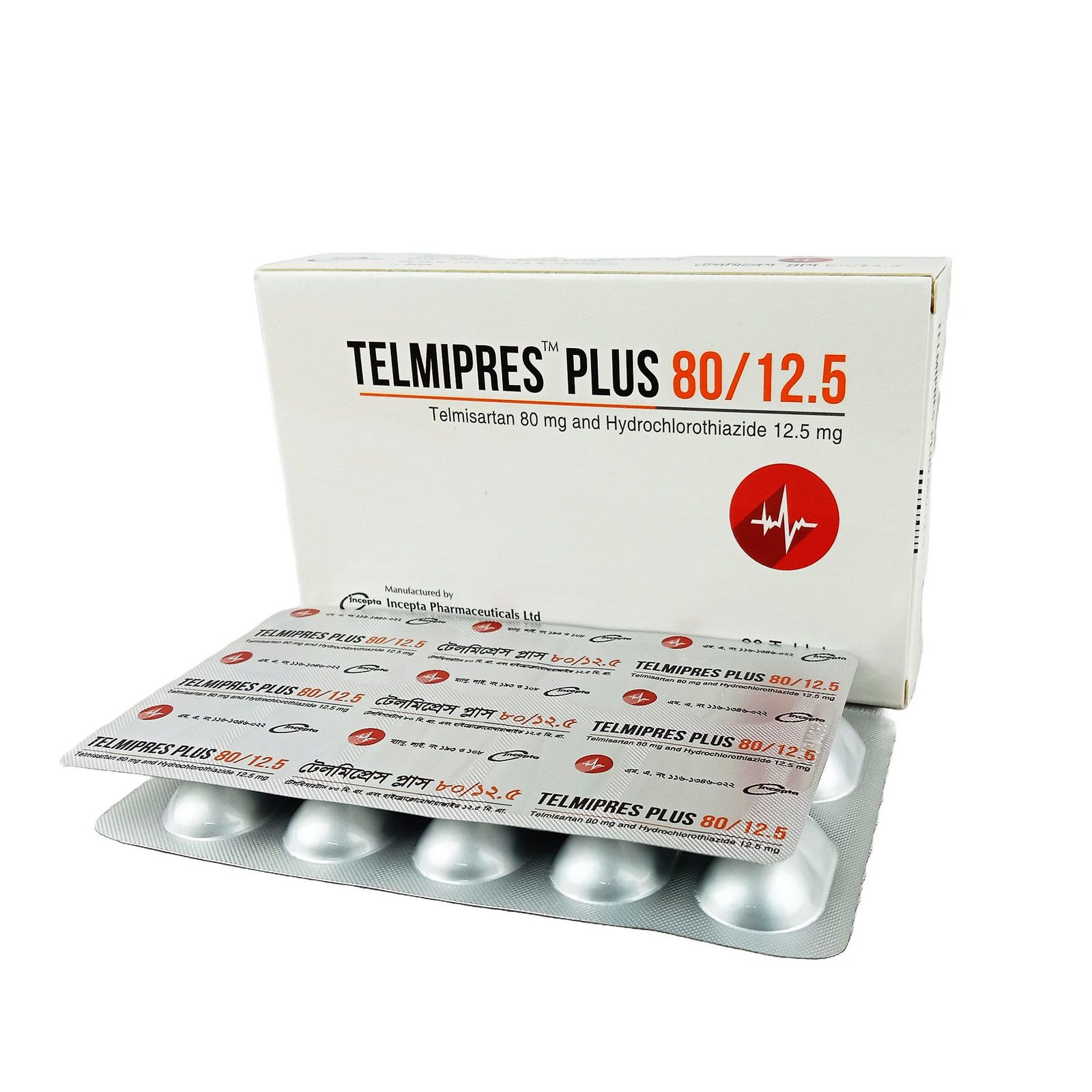 Telmipres plus 80/12.5 tab - https://upokar24.com