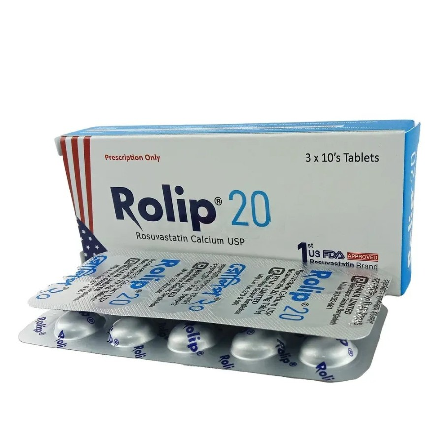 Rolip FC 20mg TAB - https://upokar24.com
