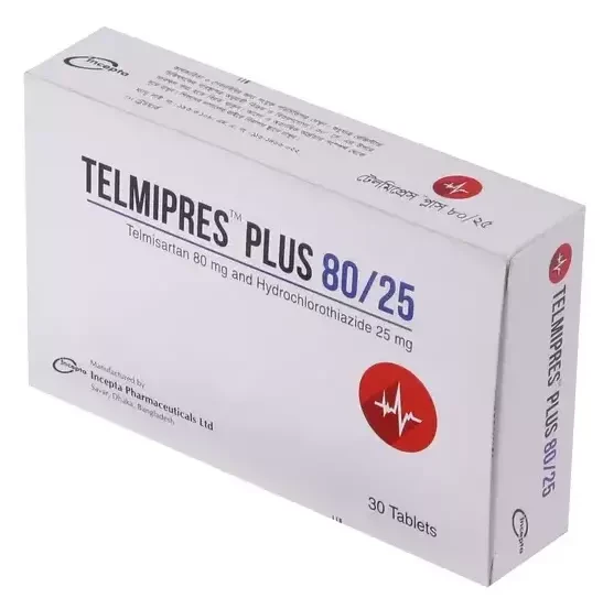Telmipres plus 80/25 tab - https://upokar24.com