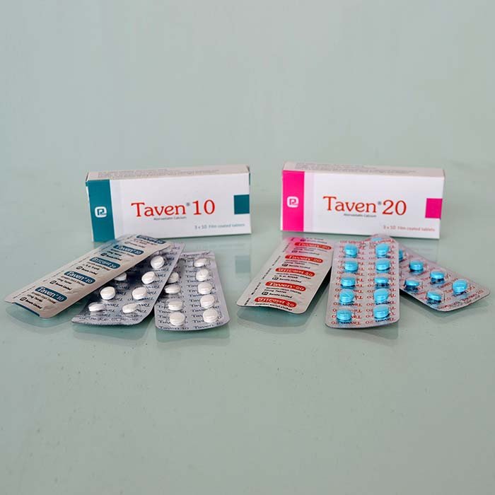 Taven 20mg FC TAB - https://upokar24.com