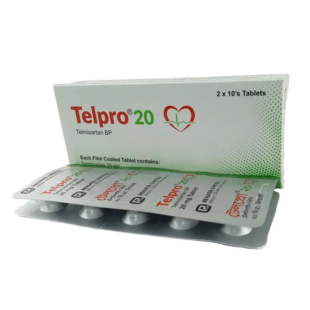Telpro 20mg TAB - https://upokar24.com