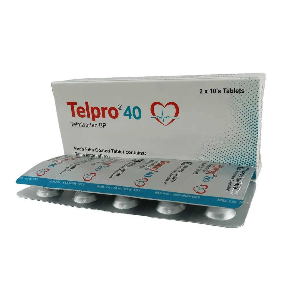 Telpro 40mg TAB - https://upokar24.com