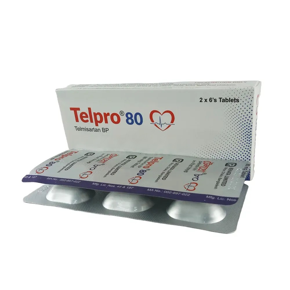 Telpro 80mg TAB - https://upokar24.com