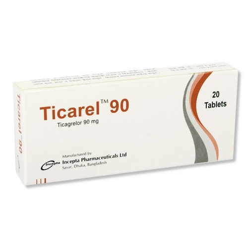 Ticarel 90 tab - https://upokar24.com