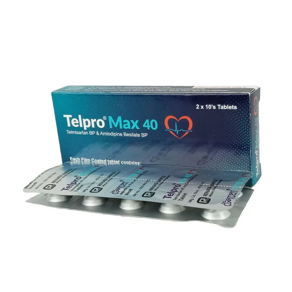 Telpro max 40mg TAB - https://upokar24.com