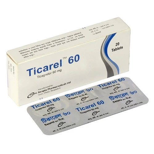 Ticarel 60 tab - https://upokar24.com