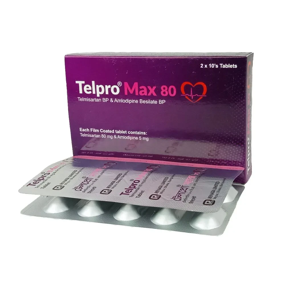 Telpro max 80mg TAB - https://upokar24.com