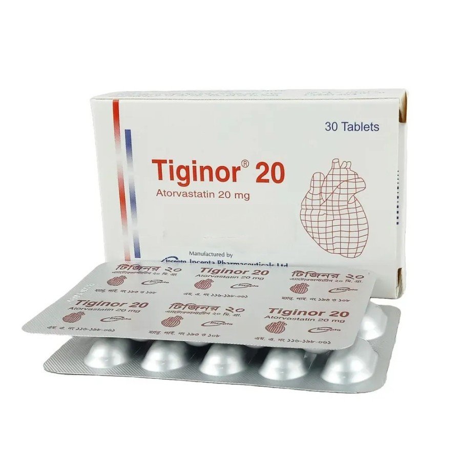 Tiginor 20 tab - https://upokar24.com