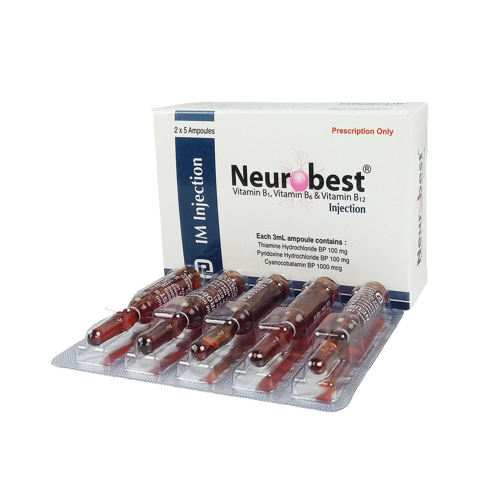 Neurobest INJ 3ml - https://upokar24.com