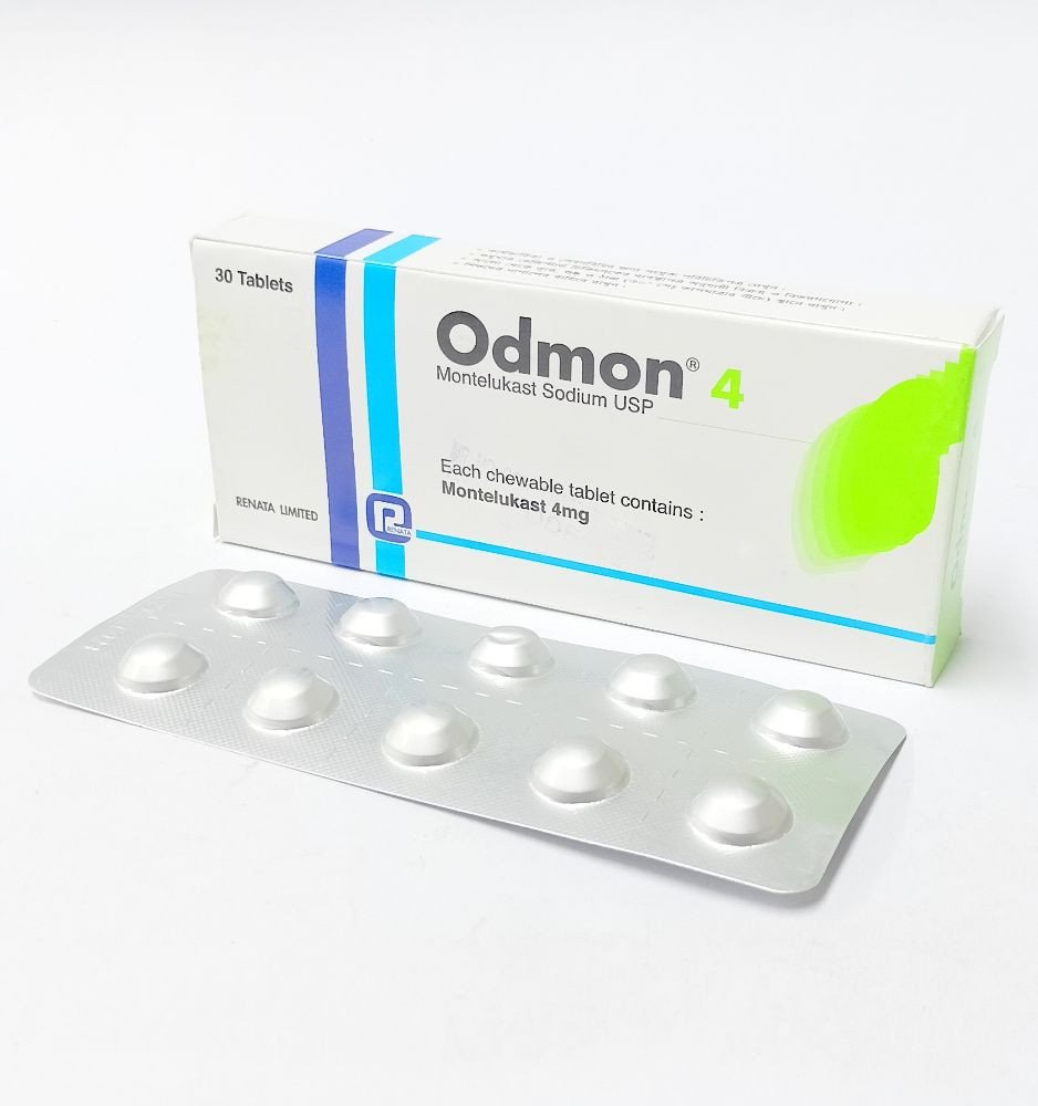 Odmon 4mg chewable TAB - https://upokar24.com