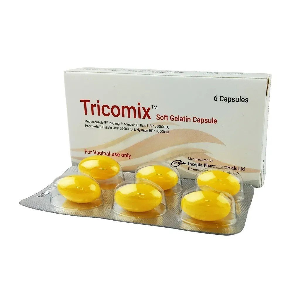 Tricomix soft cap - https://upokar24.com