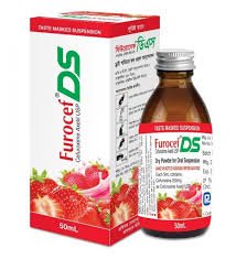 Furocef DS suspension 50 ml - https://upokar24.com