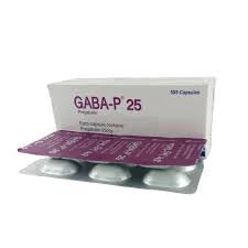 Gaba-p 25mg Cap - https://upokar24.com