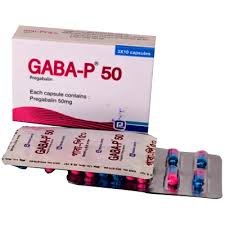 Gaba-p 50mg TAB - https://upokar24.com