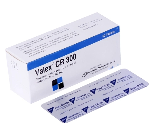 Valex Cr 300 tab - https://upokar24.com