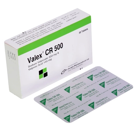Valex Cr 500 tab - https://upokar24.com