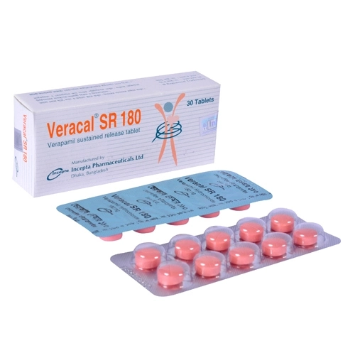 Veracal SR 180 tab - https://upokar24.com