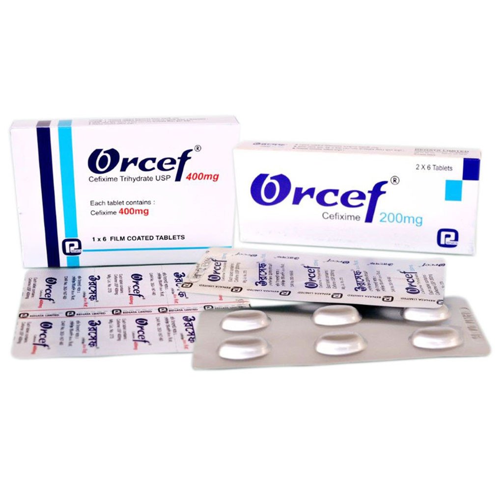 Orcef 200mg TAB - https://upokar24.com
