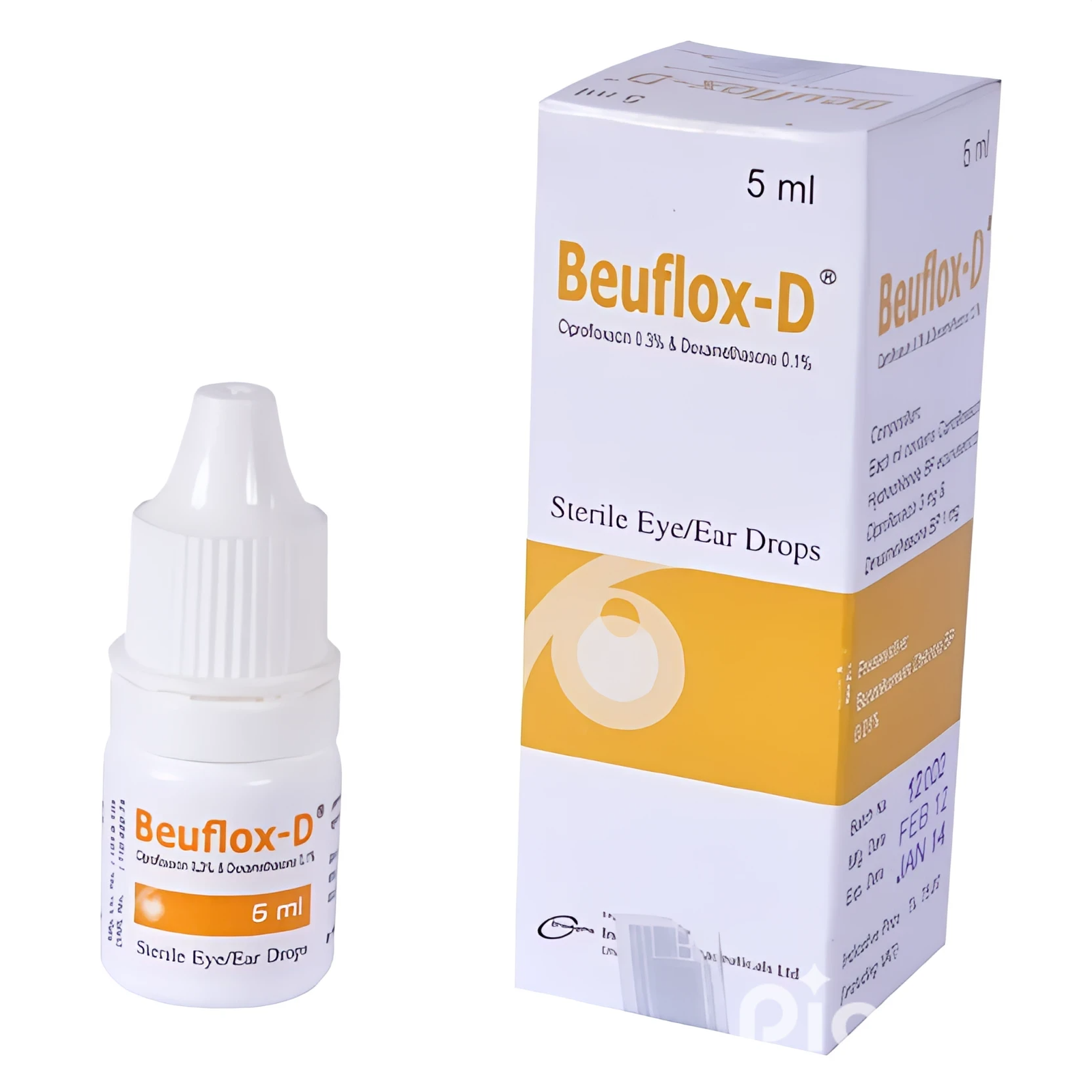 Beuflox D Eye/Ear Drops - https://upokar24.com