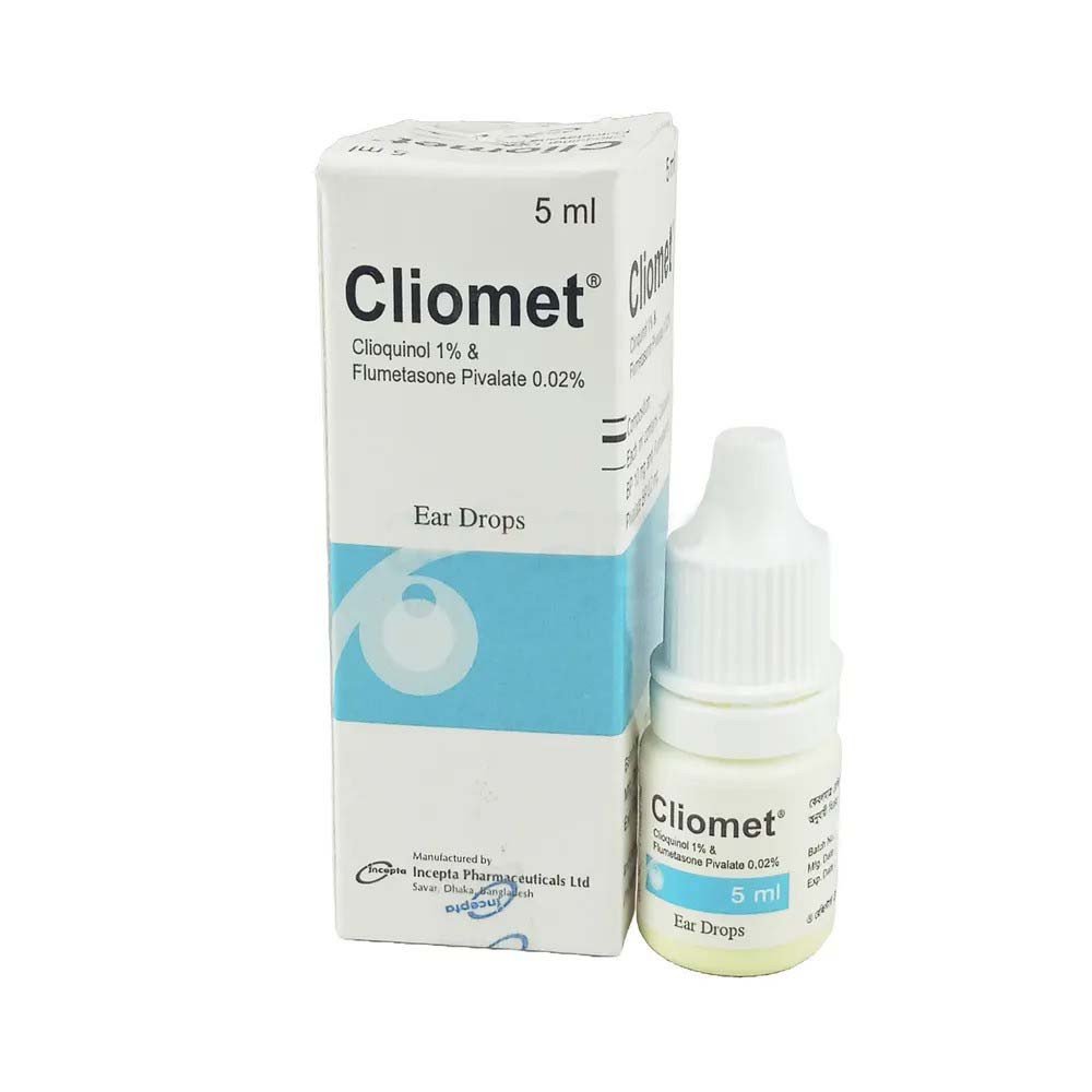 Cliomet Ear Drops - https://upokar24.com