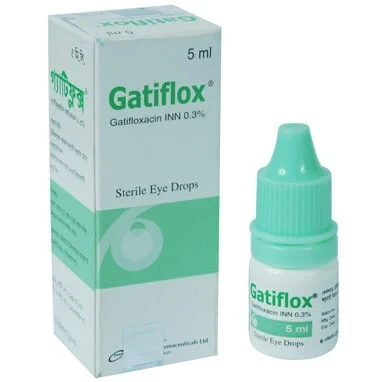 Gatiflox Eye Drop - https://upokar24.com