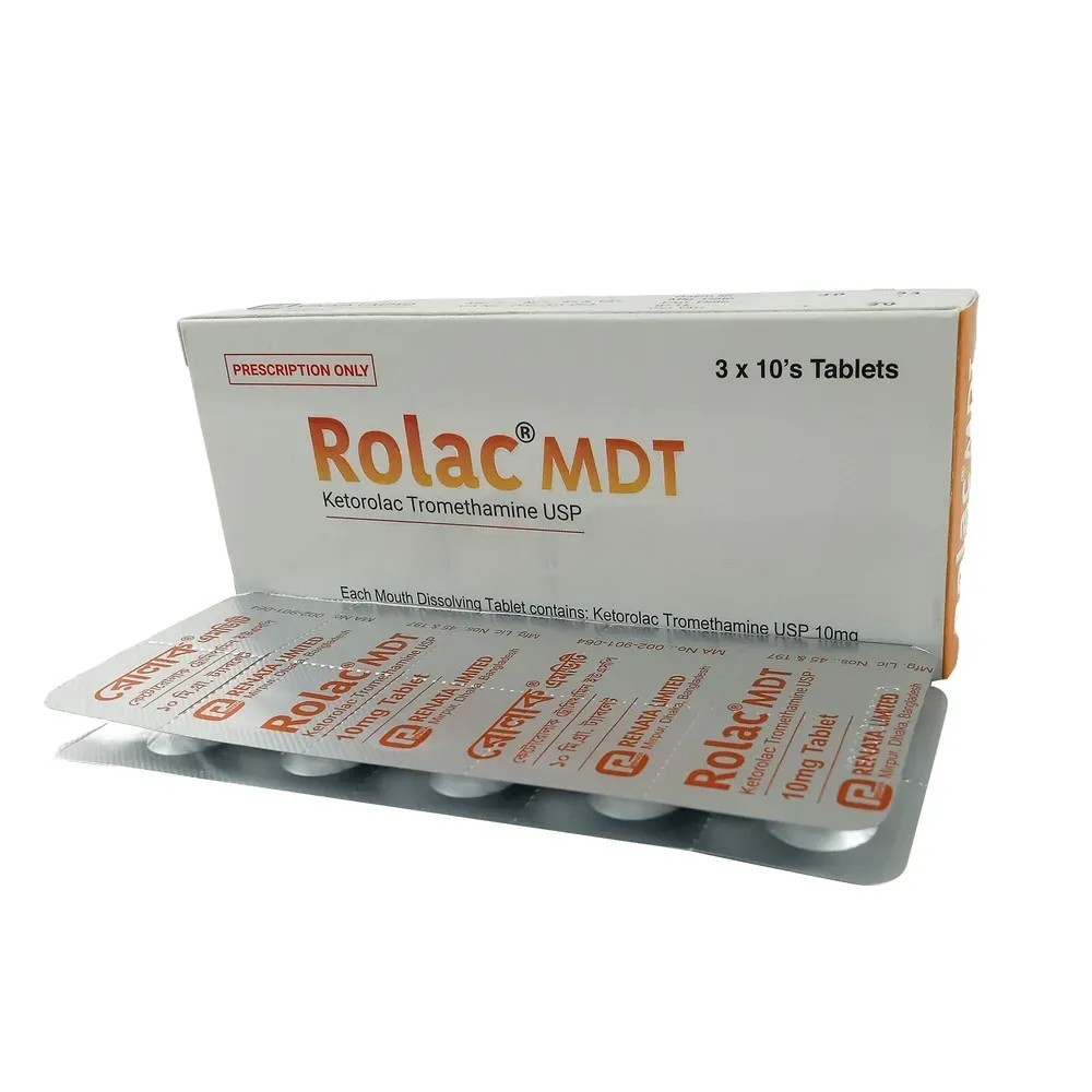 Rolac MDT 10mg TAB - https://upokar24.com