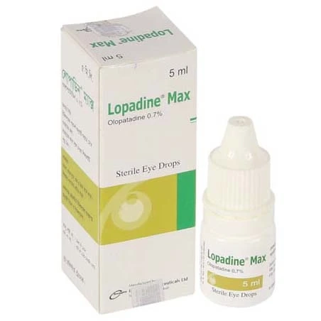 Lopadine Max Eye Drops - https://upokar24.com