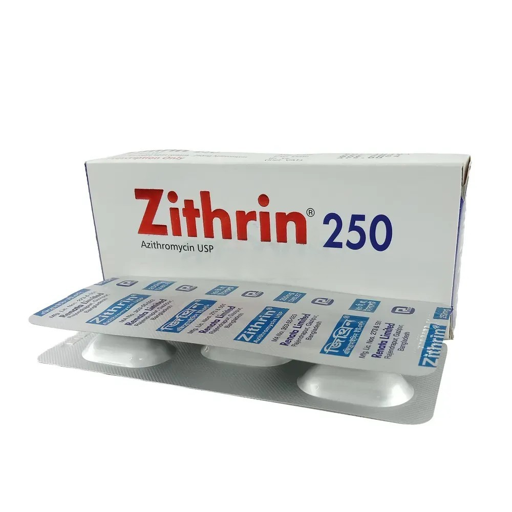 Zithrin 250mg Tab - https://upokar24.com