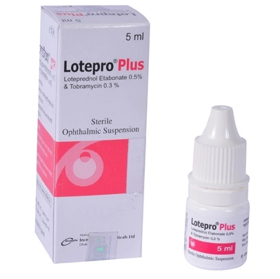 Lotepro Plus Eye Drops - https://upokar24.com