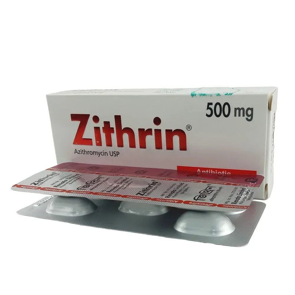 Zithrin Dc 500mg TAB - https://upokar24.com