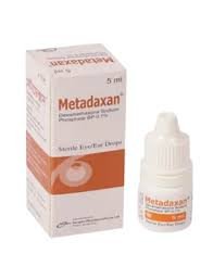 Metadaxan eye drops - https://upokar24.com