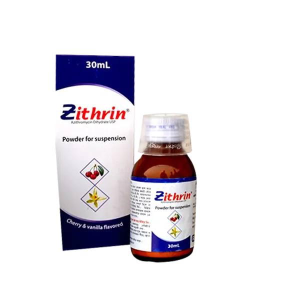 Zithrin suspension 30ml - https://upokar24.com