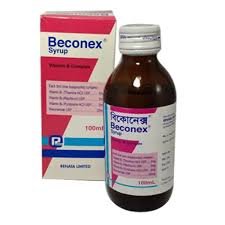 Beconex syrup 200ml 1"S - https://upokar24.com