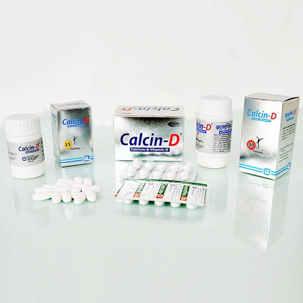 Calcin-D TAB - https://upokar24.com